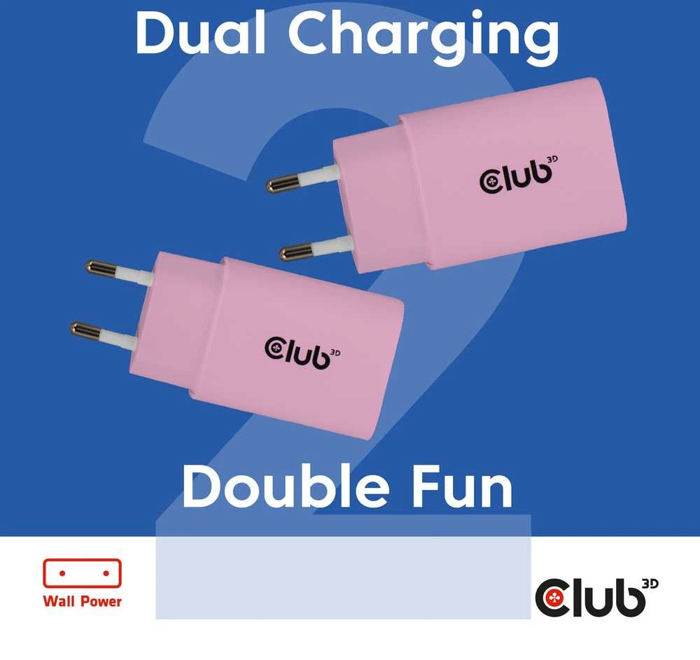 Įkroviklis Club 3D CAC-3021 USB-C 30 W (CAC-3021)
