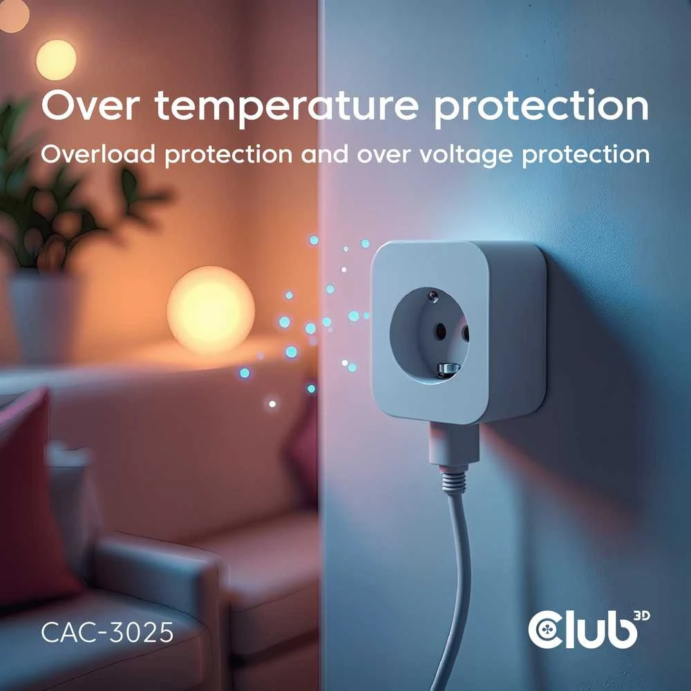 Įkroviklis Club 3D Club3D Lifestyle Ladegerät USB-C 30Watt, 2Stk lila retail