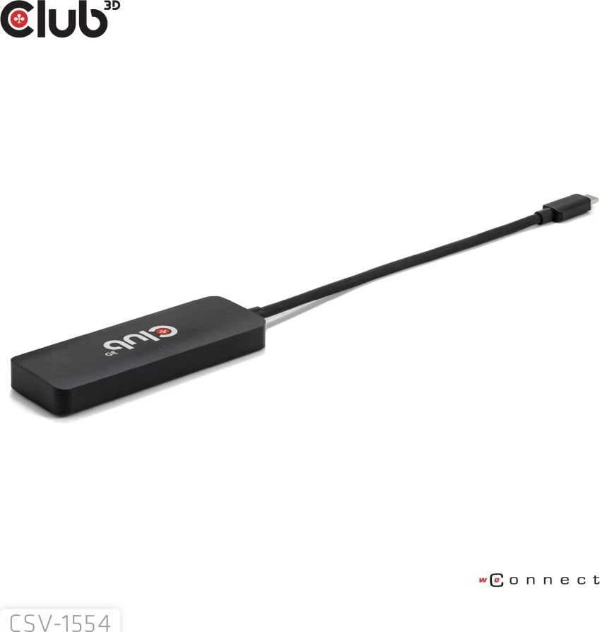 Club 3D Club3D MST-Hub USB 3.2 Typ C > 3x HDMI 4K60Hz St/Bu mažmeninė prekyba