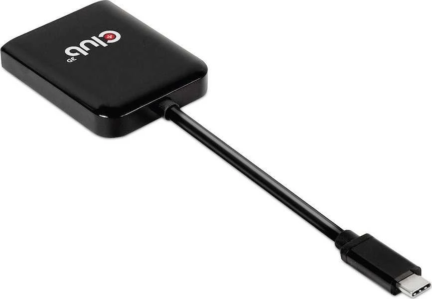 Club 3D Club3D delninis MST USB-C yra DisplayPort, 4K60Hz (M/F)