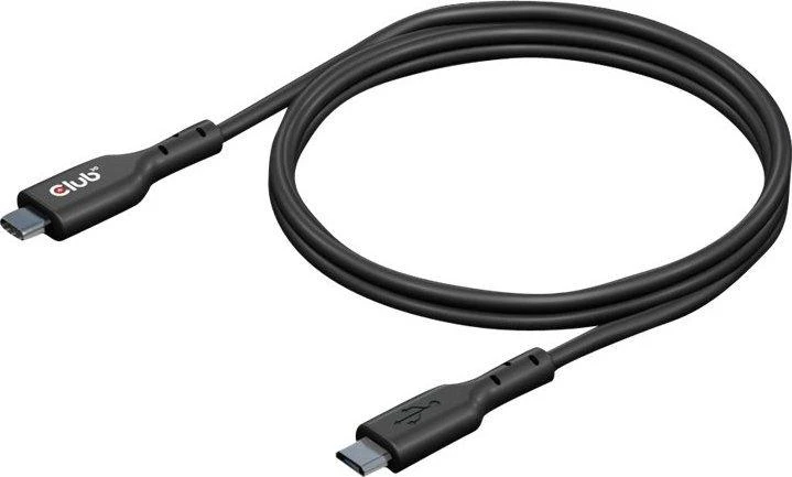 Club 3D Club3D Kabelis USB 3.2 Gen1 C tipo mikro USB laidas (M/M), dvikryptis, 1 m