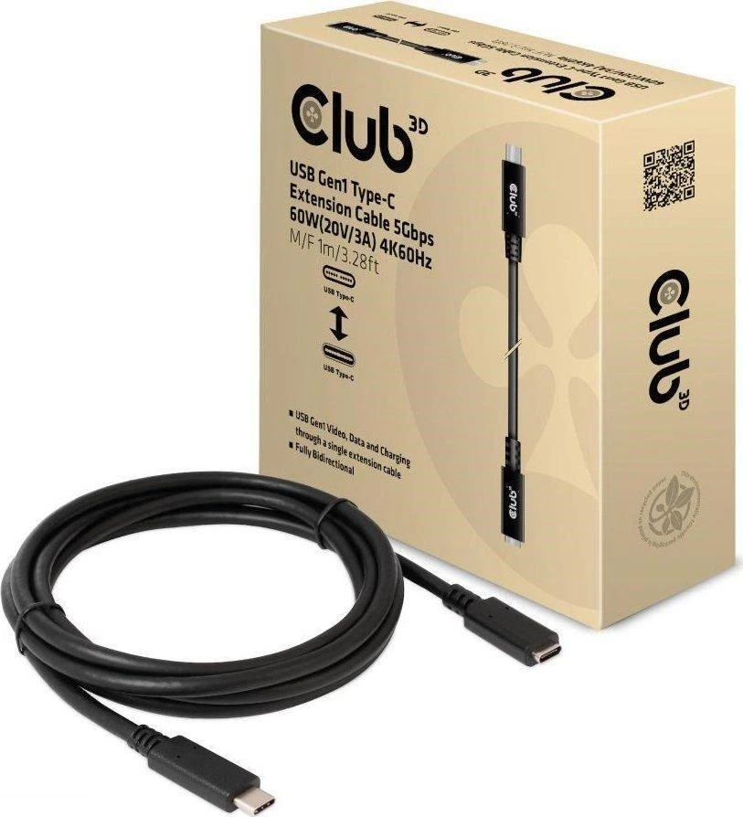 Club 3D CLUB3D CAC-1531 kabelis USB-C