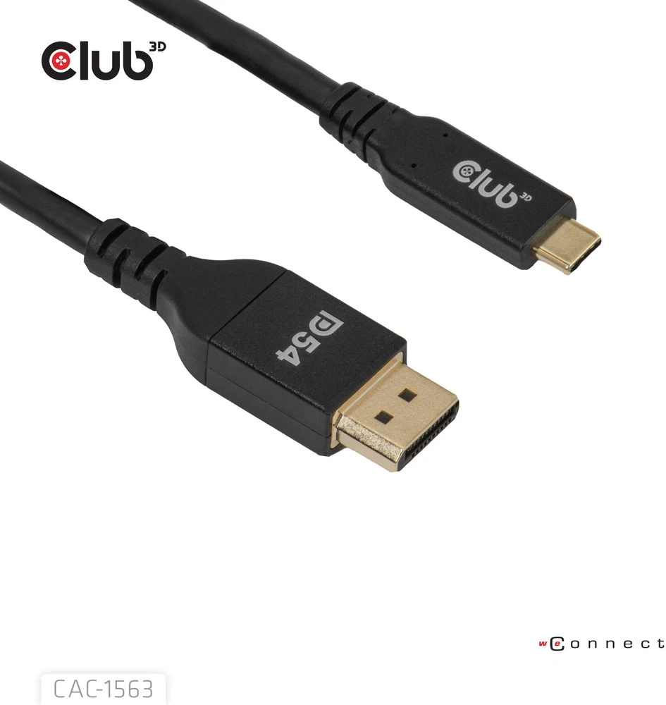 Club 3D Adapteris AV CLUB3D CAC-1563 kabelio adapteris 2 m DisplayPort