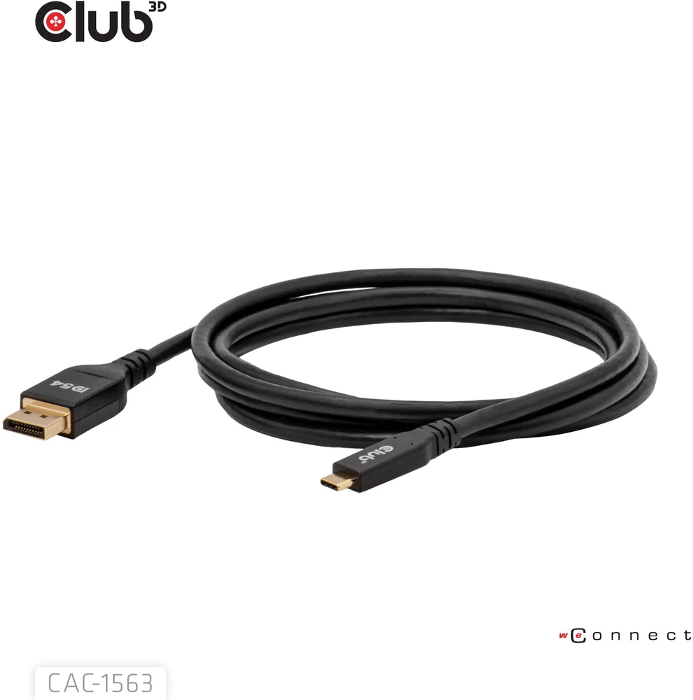 Club 3D Adapteris AV CLUB3D CAC-1563 kabelio adapteris 2 m DisplayPort