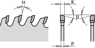 CMT apdailos pjūklas 315 x 30 mm (285.072.13M)