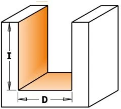 Freza HW S=8 D=18x20, CMT
