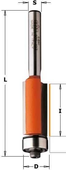 Freza HM S=12 D=12,7x50, CMT