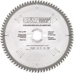 Pjovimo diskas laminatui CMT 296; 190x2,8x30; Z40; -6°