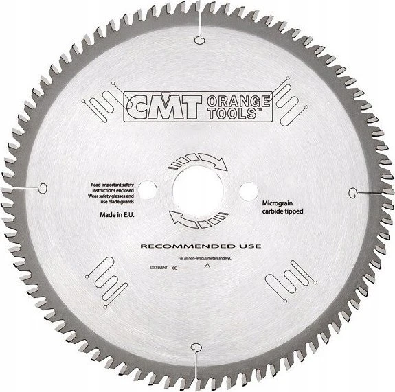 Pjovimo diskas laminatui CMT 296; 190x2,8x30; Z64; -6°