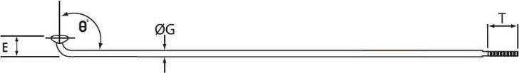 Cn Spoke CNSPOKE šaukštai 134T 2.3-2.3-2.0 nerūdijančio plieno 292mm juoda 72 vienetų.