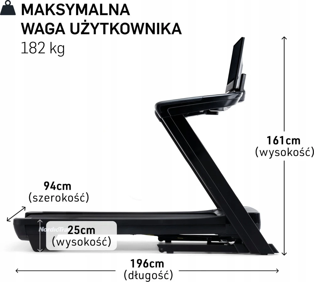 Bėgimo takelis NordicTrack Commercial 2450