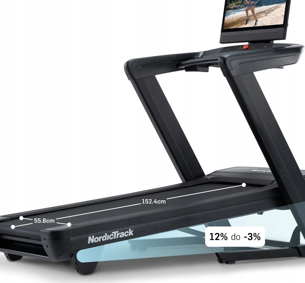 Bėgimo takelis NordicTrack Commercial 2450