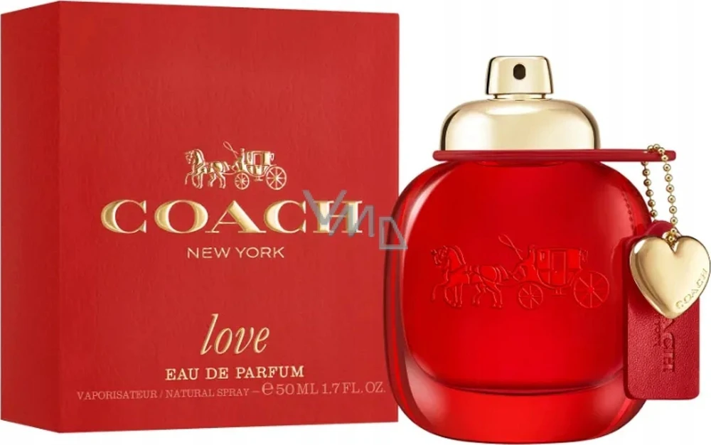 Coach Coach Love EDP parfumuotas vanduo moterims, 50 ml
