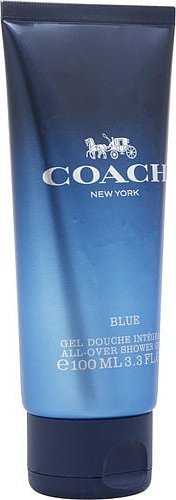 Coach Mėlyna Dušo želė Beard & Hair, 100 ml