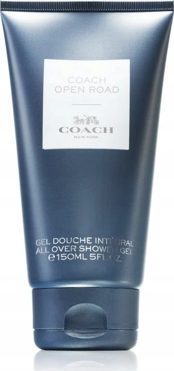 Coach Open Road Aromatic Woody Dušo želė visam kūnui, visiems odos tipams, 150 ml