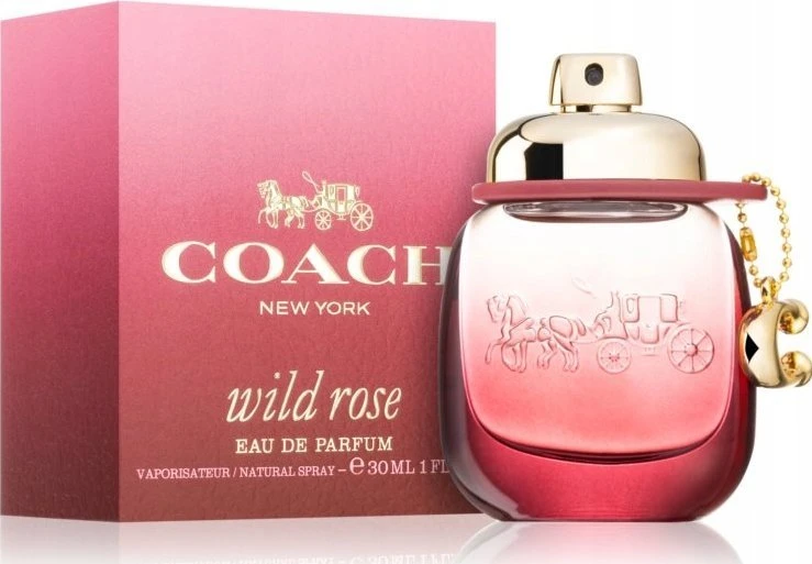 Coach Wild Rose EDP parfumuotas vanduo, 30 ml