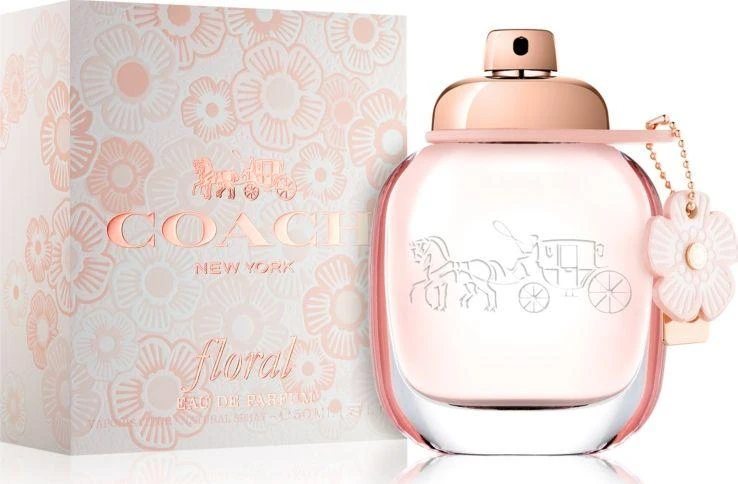 Coach Floral EDP parfumuotas vanduo moterims, 50 ml