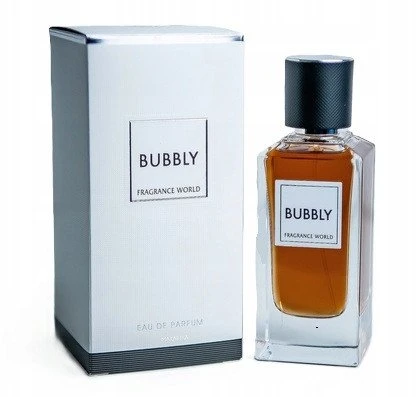 Fragrance World Bubbly EDP parfumuotas vanduo unisex, 100 ml