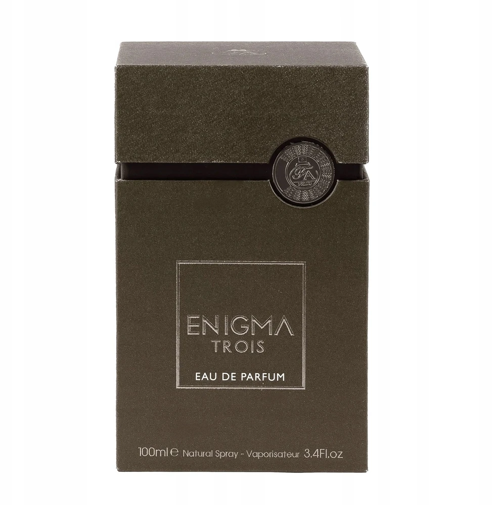 French Avenue Enigma Trois EDP parfumuotas vanduo unisex, 100 ml