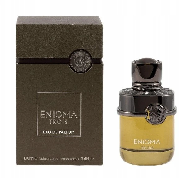 French Avenue Enigma Trois EDP parfumuotas vanduo unisex, 100 ml