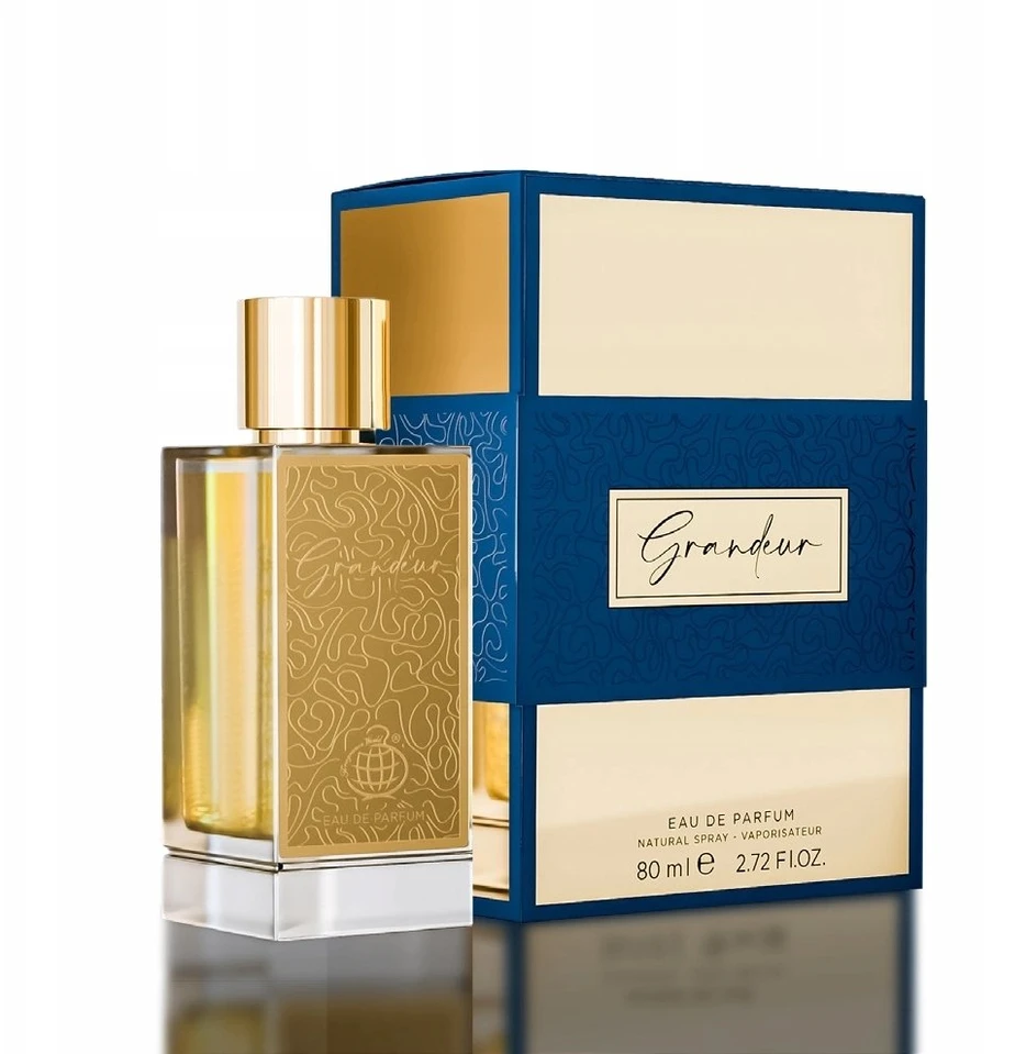 Fragrance World Grandeur EDP parfumuotas vanduo unisex, 80 ml