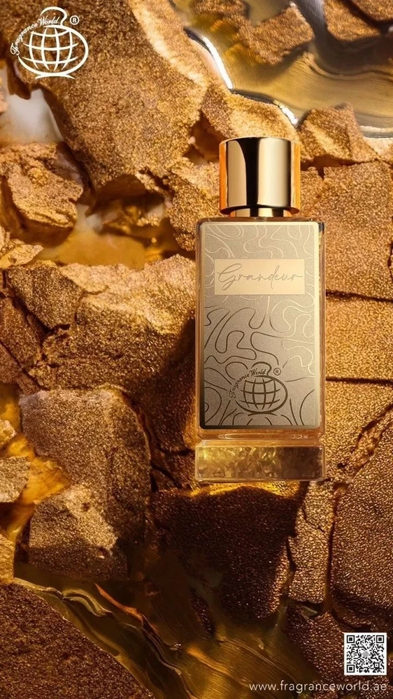 Fragrance World Grandeur EDP parfumuotas vanduo unisex, 80 ml