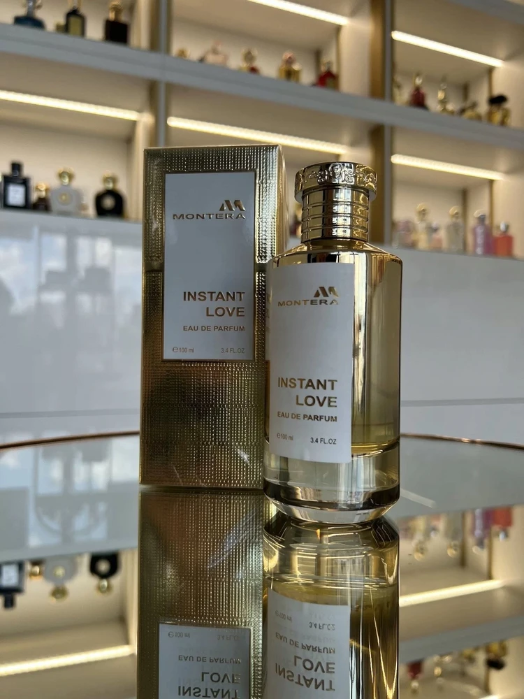 Fragrance World Montera Instant Love EDP parfumuotas vanduo unisex, 100 ml