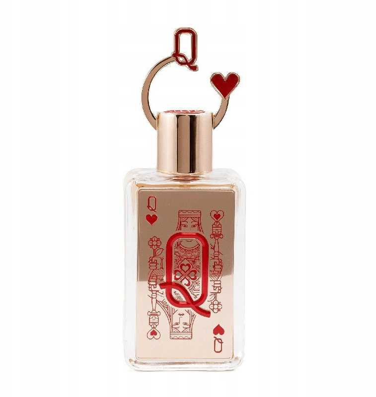 Fragrance World Queen of Hearts EDP kvepalai vyrams, 80 ml