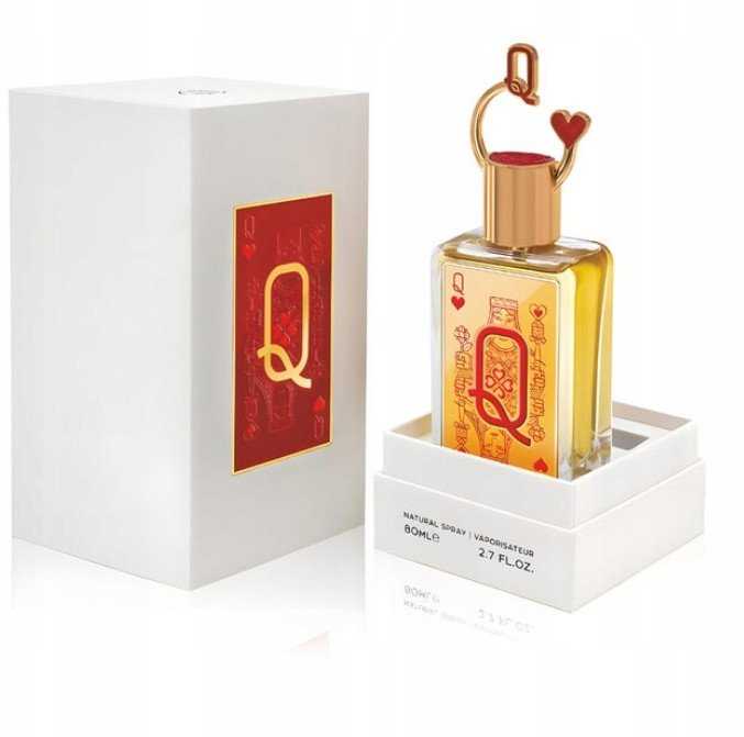 Fragrance World Queen of Hearts EDP kvepalai vyrams, 80 ml