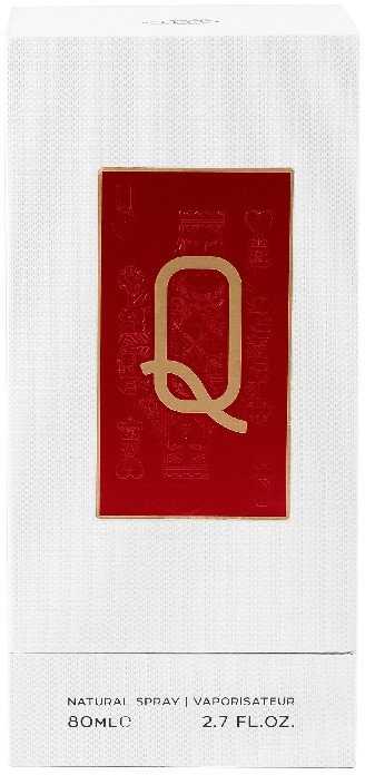 Fragrance World Queen of Hearts EDP kvepalai vyrams, 80 ml