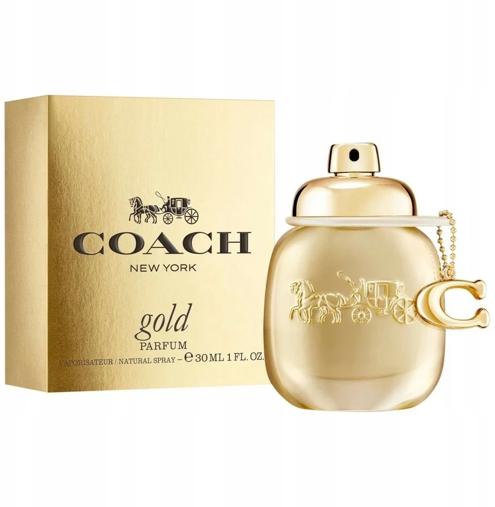 Coach Gold PP kvepalai moterims, 30 ml