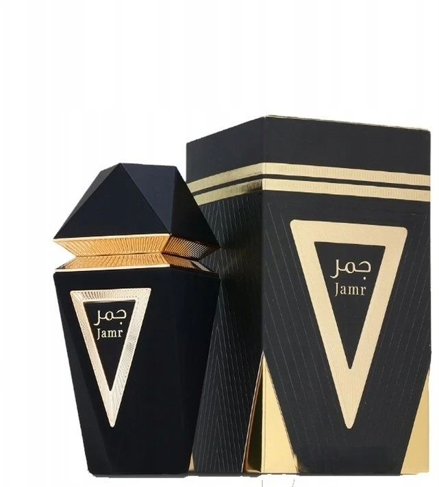 Fragrance World Athoor Al Alam Jamr Juodas EDP parfumuotas vanduo unisex, 100 ml