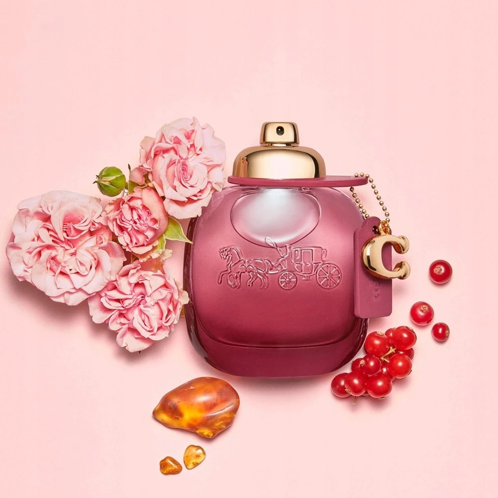 Coach Wild Rose EDP parfumuotas vanduo moterims, 50 ml