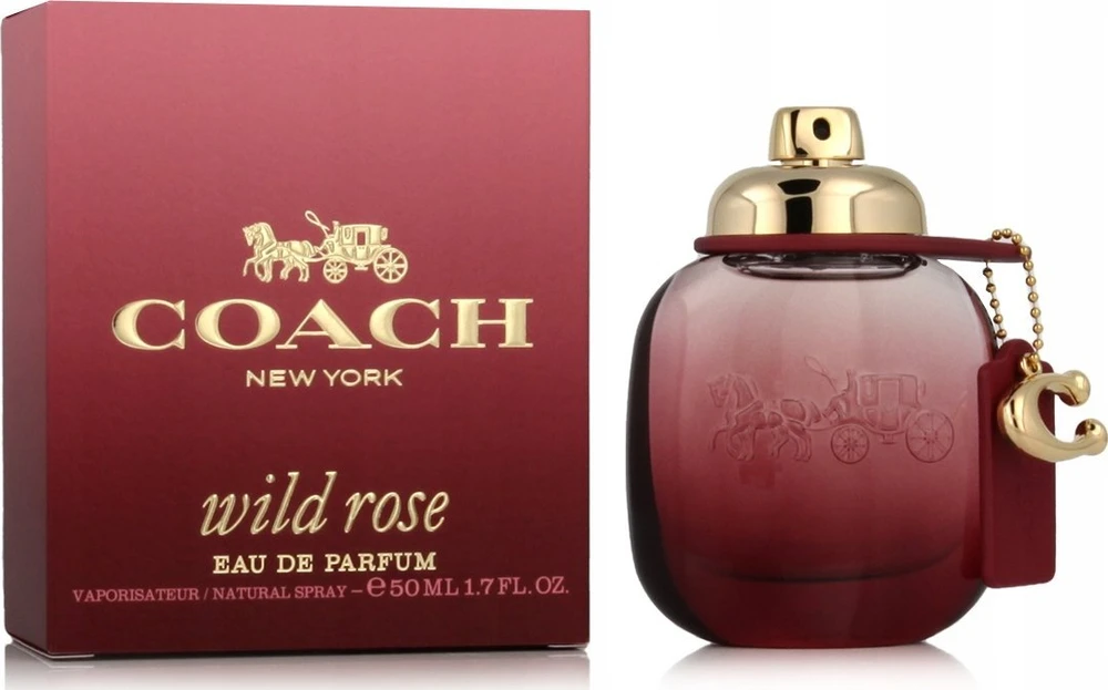Coach Wild Rose EDP parfumuotas vanduo moterims, 50 ml