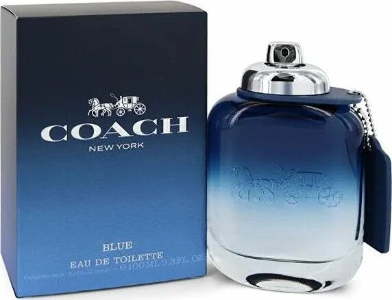 Coach Mėlyna EDT tualetinis vanduo vyrams, 40 ml