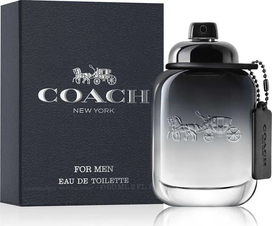 Kvepalai vyrams Coach For Men EDT, 60 ml