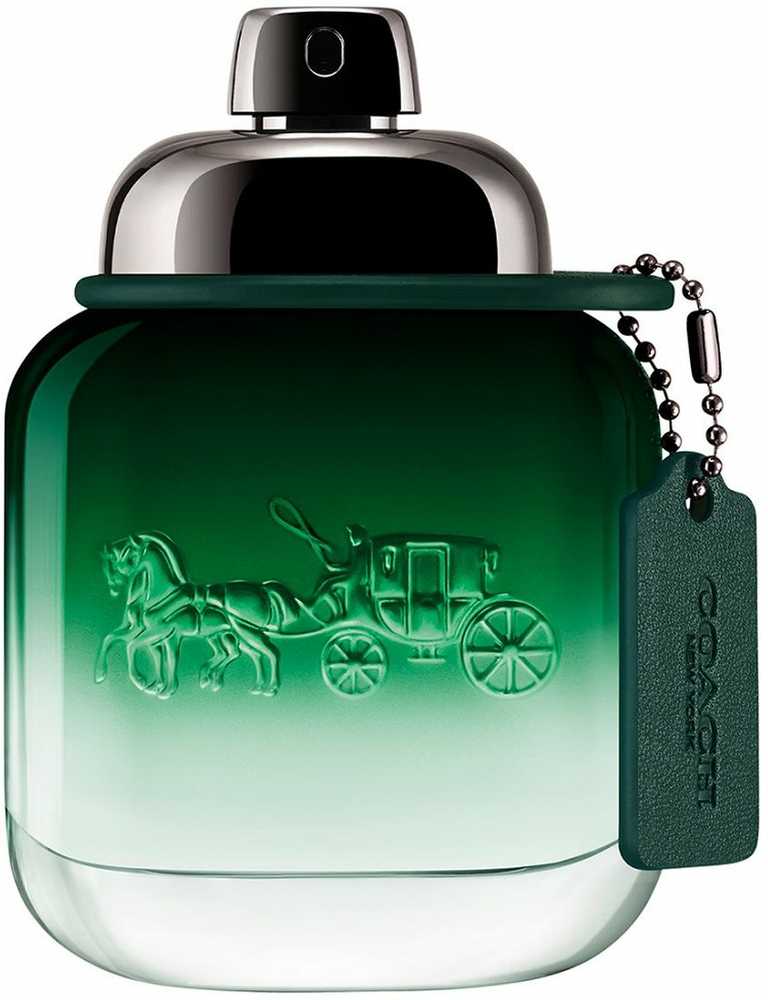 Coach Žalias EDT tualetinis vanduo vyrams, 40 ml