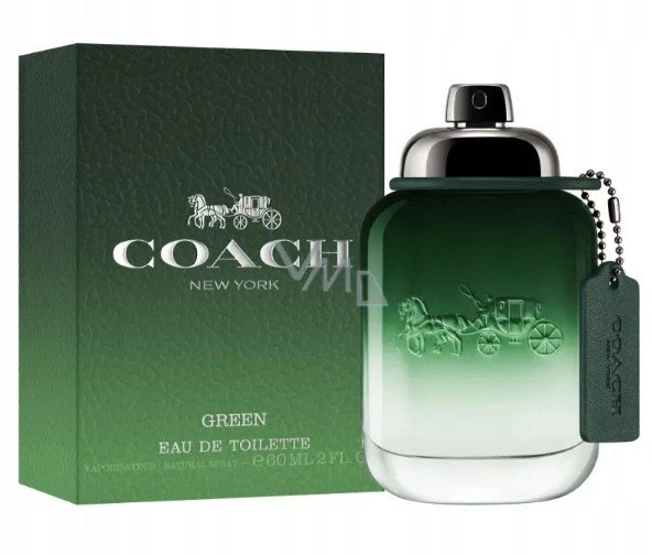 Coach Žalias EDT tualetinis vanduo vyrams, 60 ml