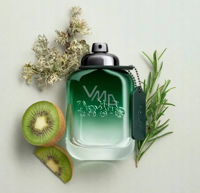 Coach Žalias EDT tualetinis vanduo vyrams, 60 ml