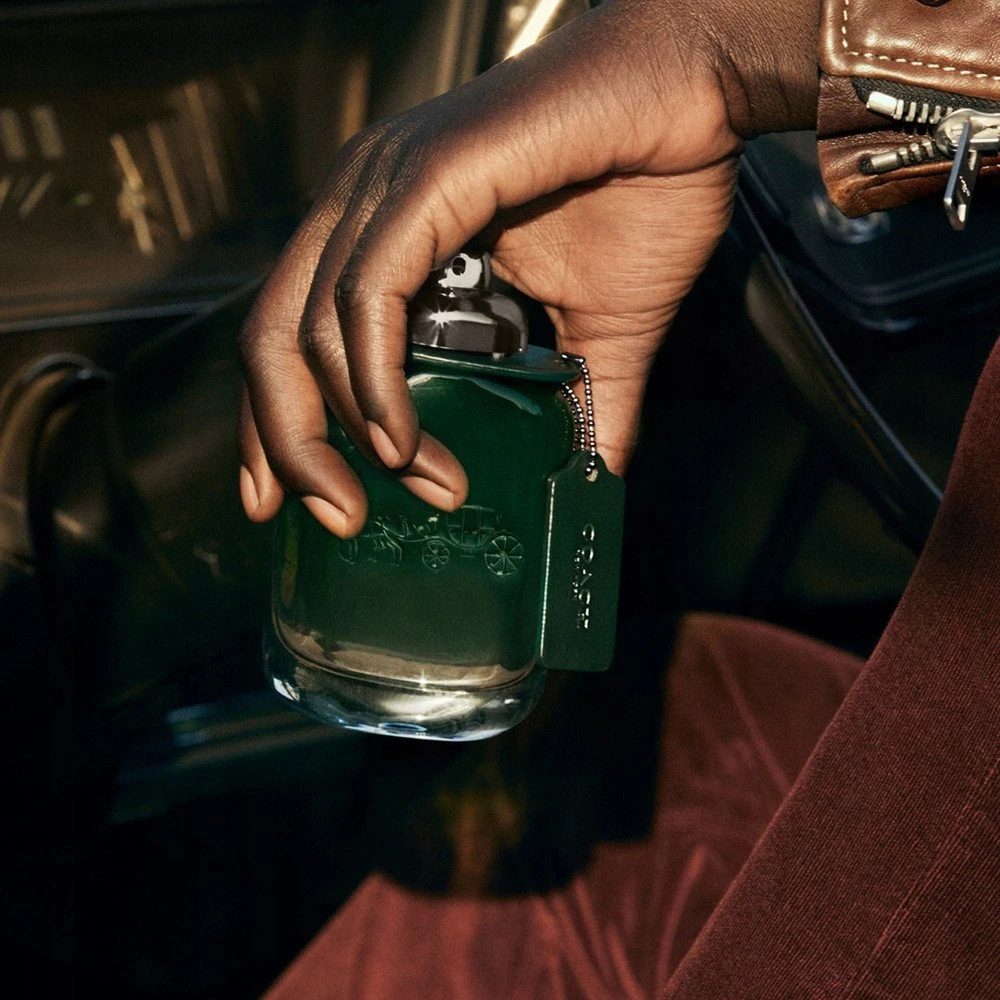 Coach Žalias EDT tualetinis vanduo vyrams, 60 ml