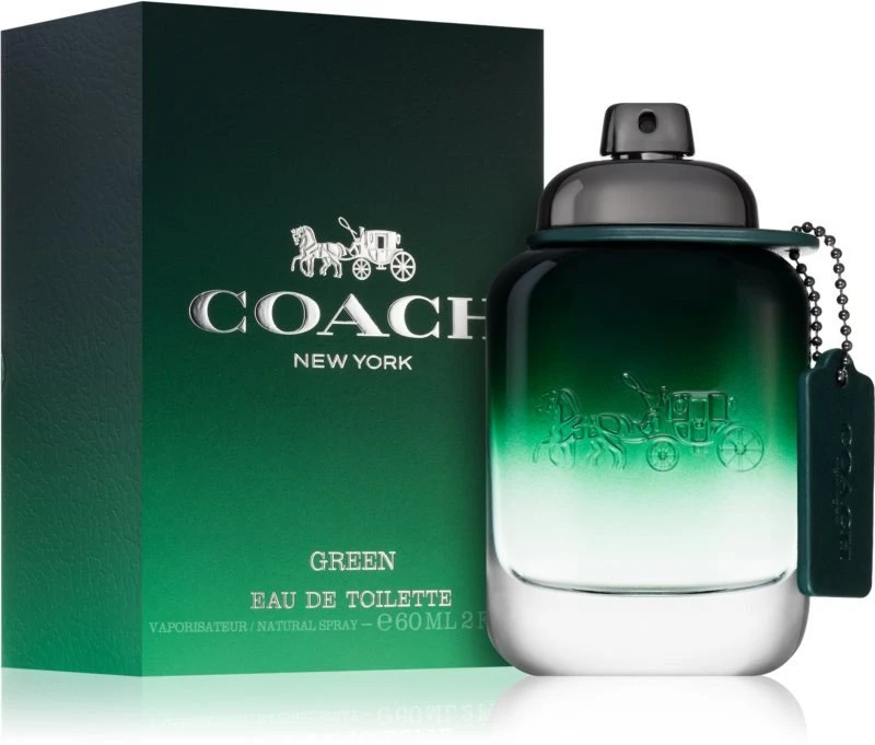 Coach Žalias EDT tualetinis vanduo vyrams, 60 ml