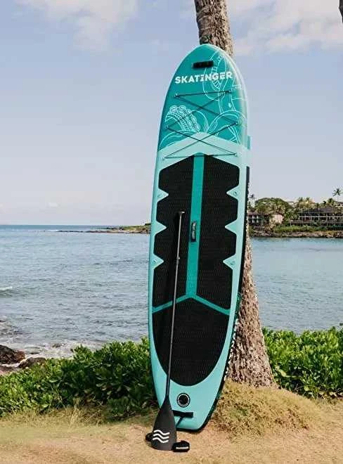 SUP riedlentė „Deska Skatinger Octopus“ 335x86x15 cm, universali