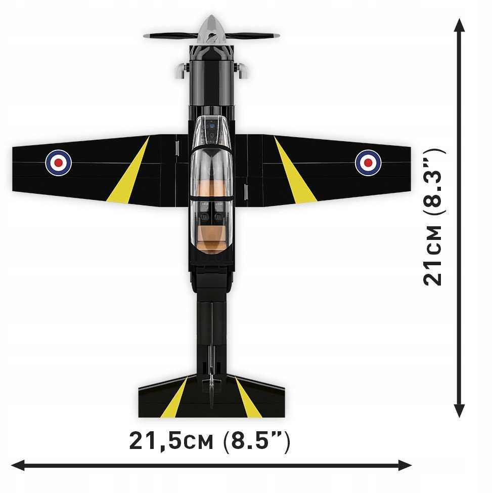 Cobi Action Town Beechcraft T-6 Texan II