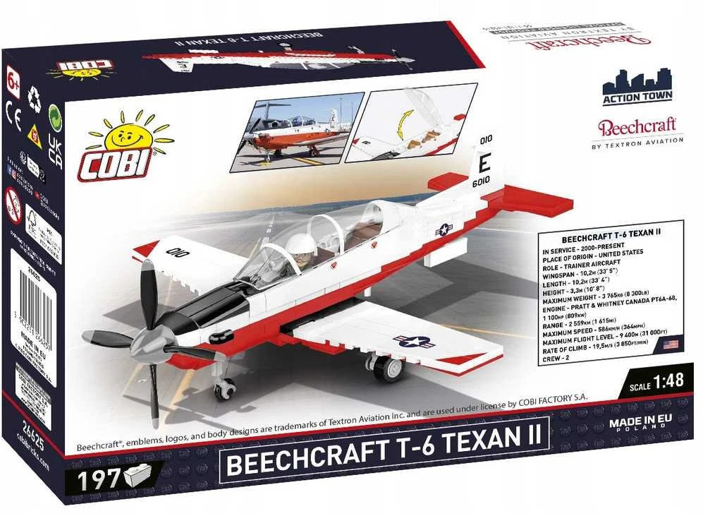 COBI civilinis lėktuvas Beechcraft T-6 197kl 26625