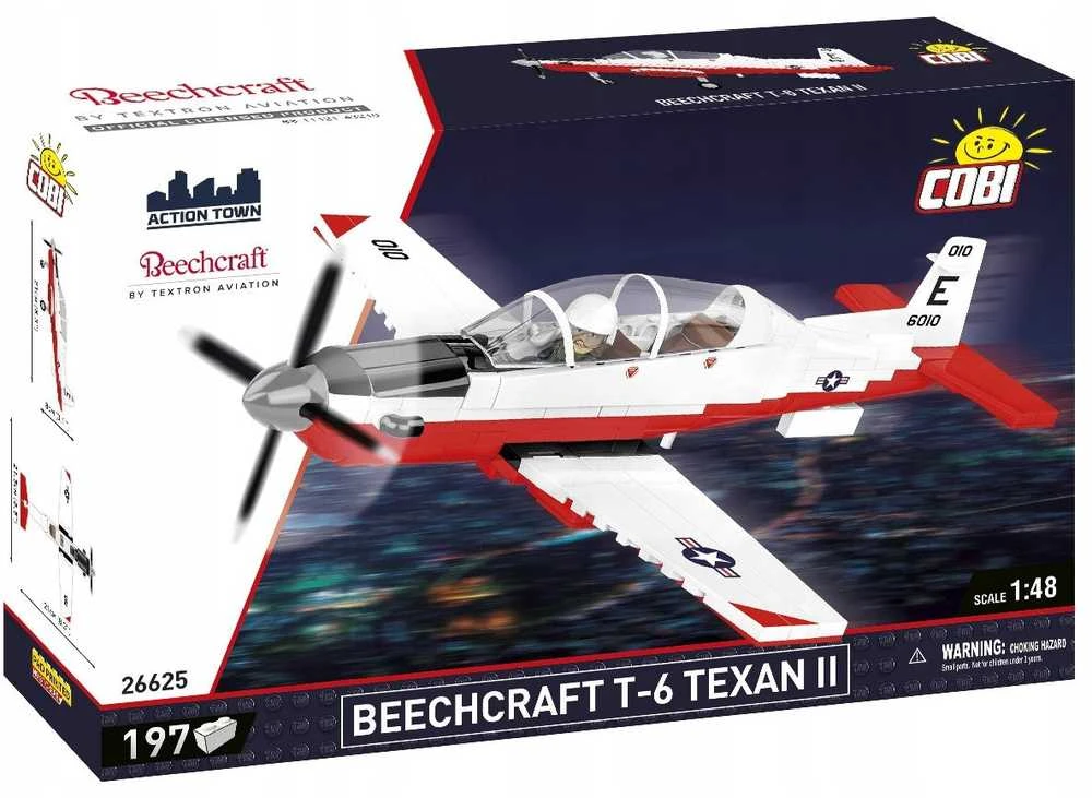 COBI civilinis lėktuvas Beechcraft T-6 197kl 26625