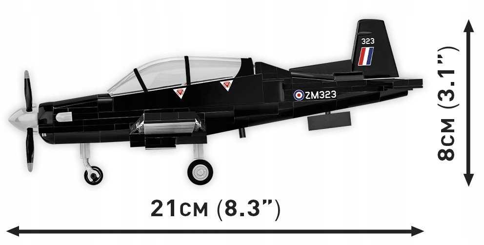 Cobi Action Town Beechcraft T-6 Texan II