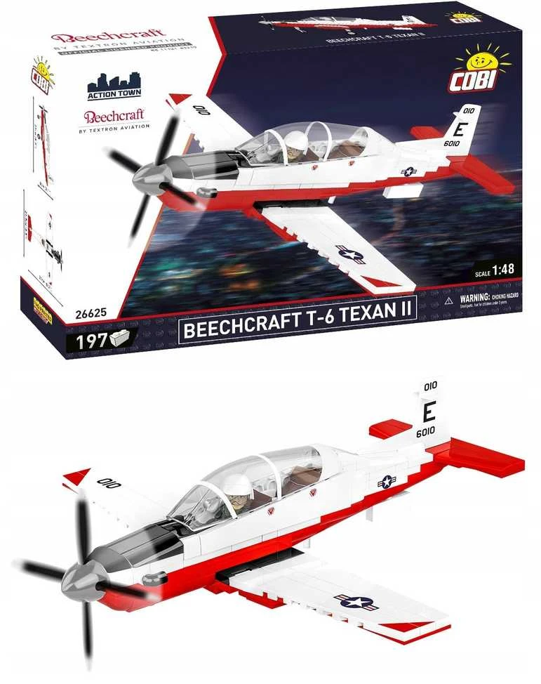 COBI civilinis lėktuvas Beechcraft T-6 197kl 26625