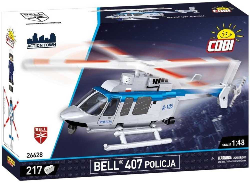 COBI Samoloty cywilne BELL 407 Policja 217kl 26628