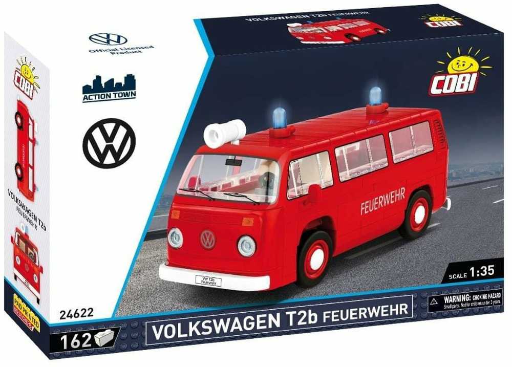 COBI CARS VW T2B Feuerwehr 162kl 24622