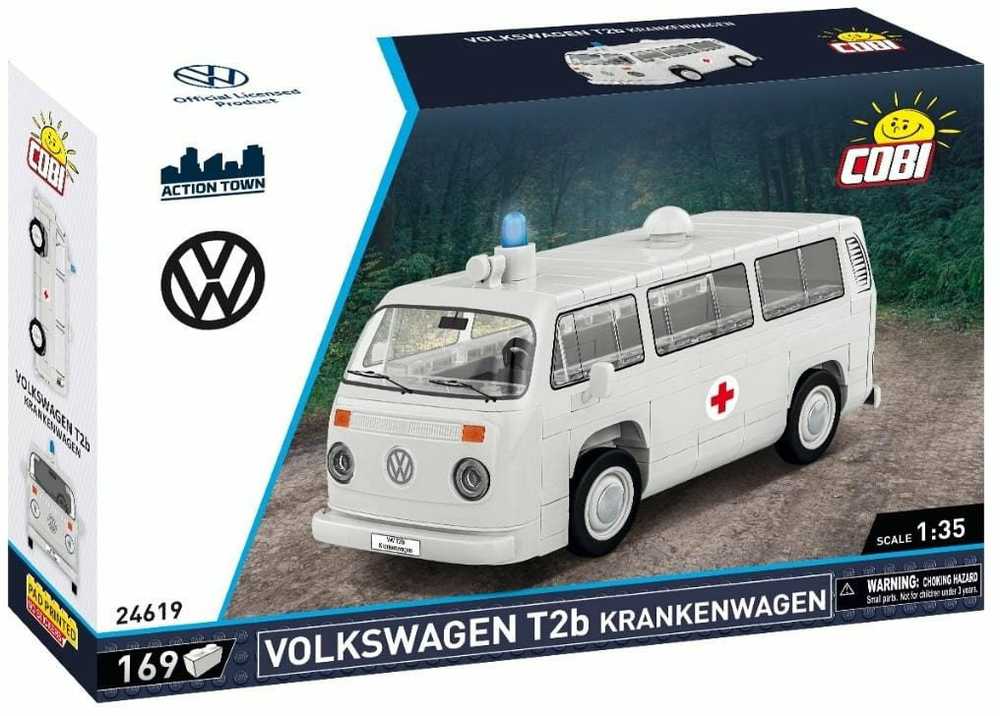 COBI VW T2B Krankenwagen 169kl 24619